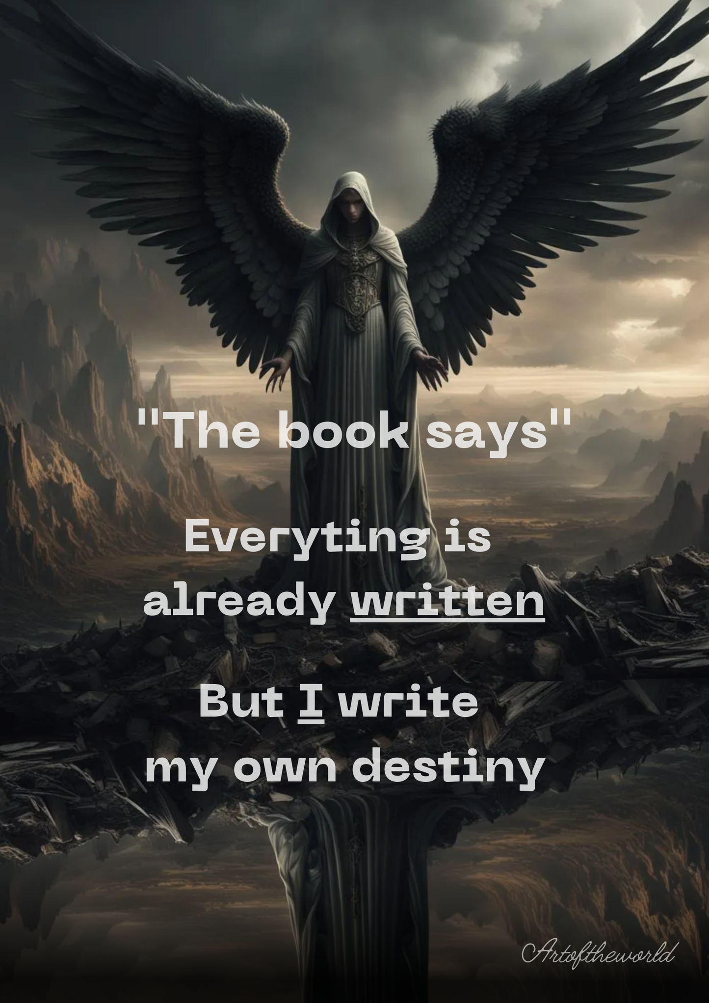 Everything is already written