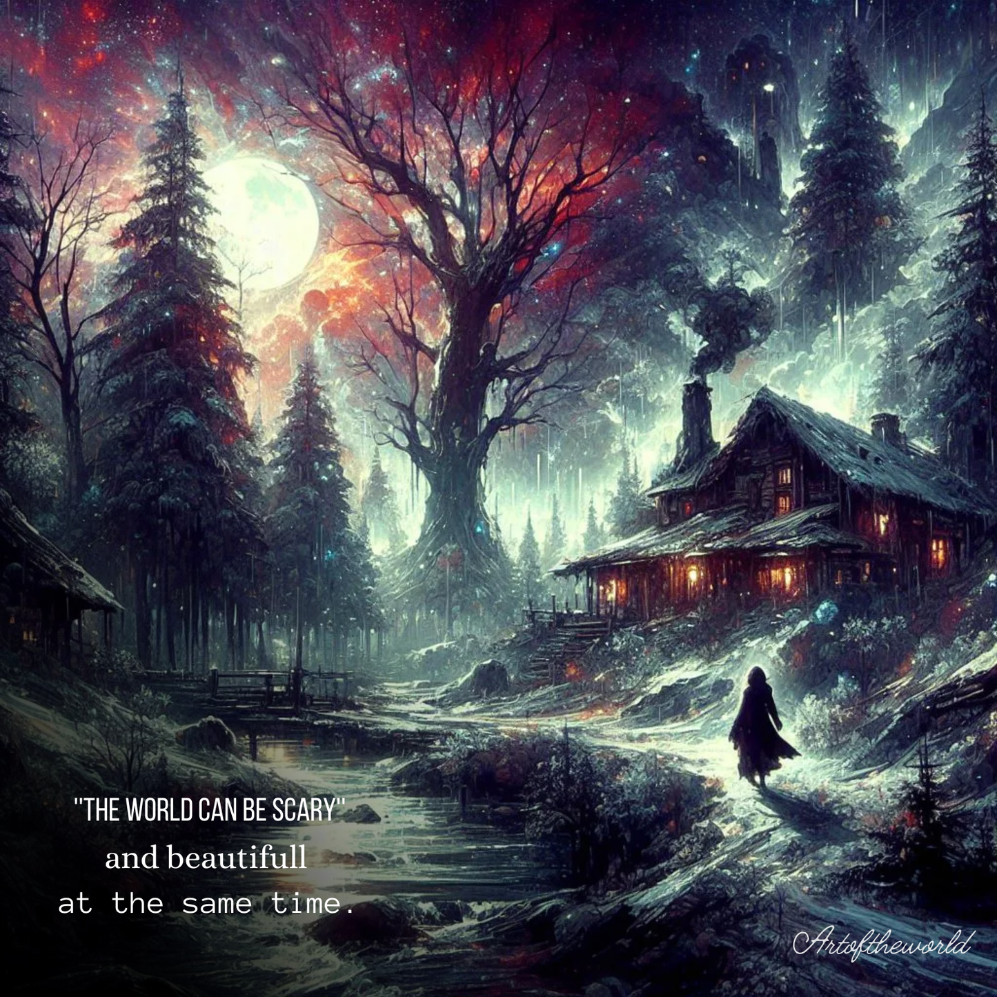 Scary and beautifull